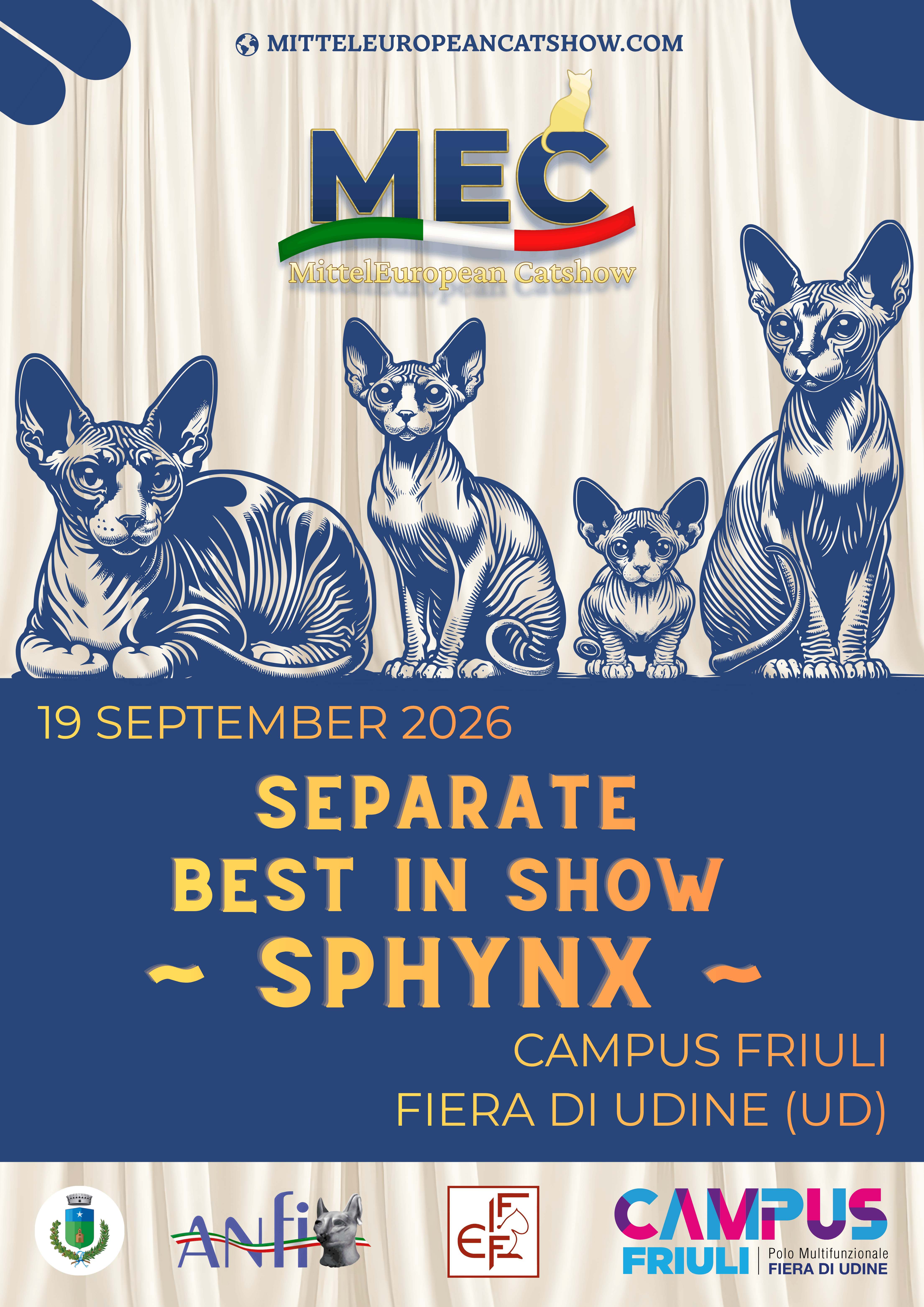 Locandina Best Sphynx 2026