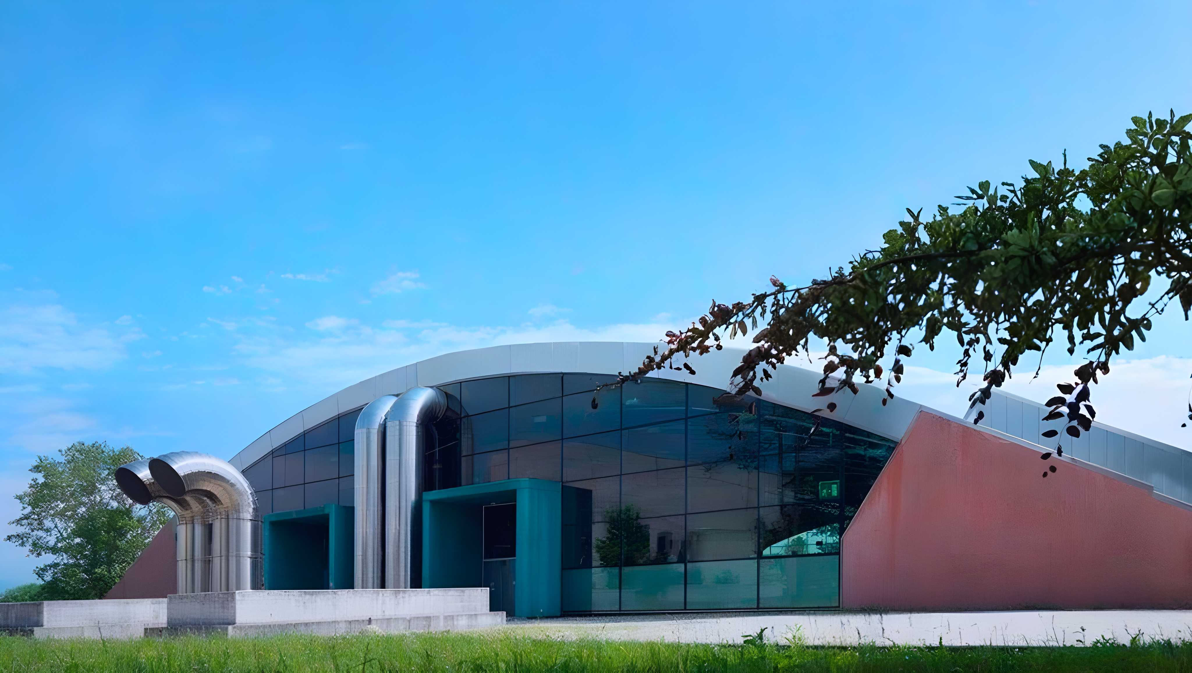Campus Friuli - Vista Esterna